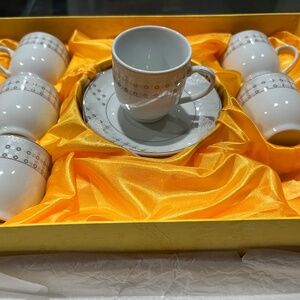 Set of Tea/Espresso cups